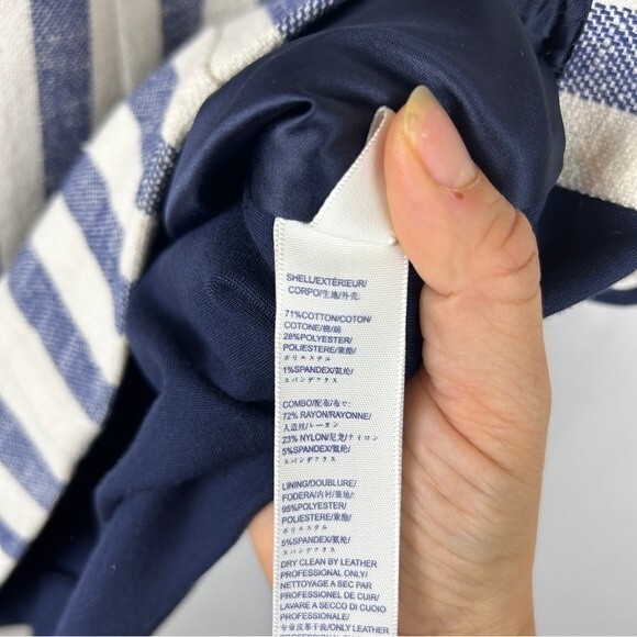 Rebecca minkoff striped Striped Sheath zipper Wasit dress 0 - Picture 6 of 9